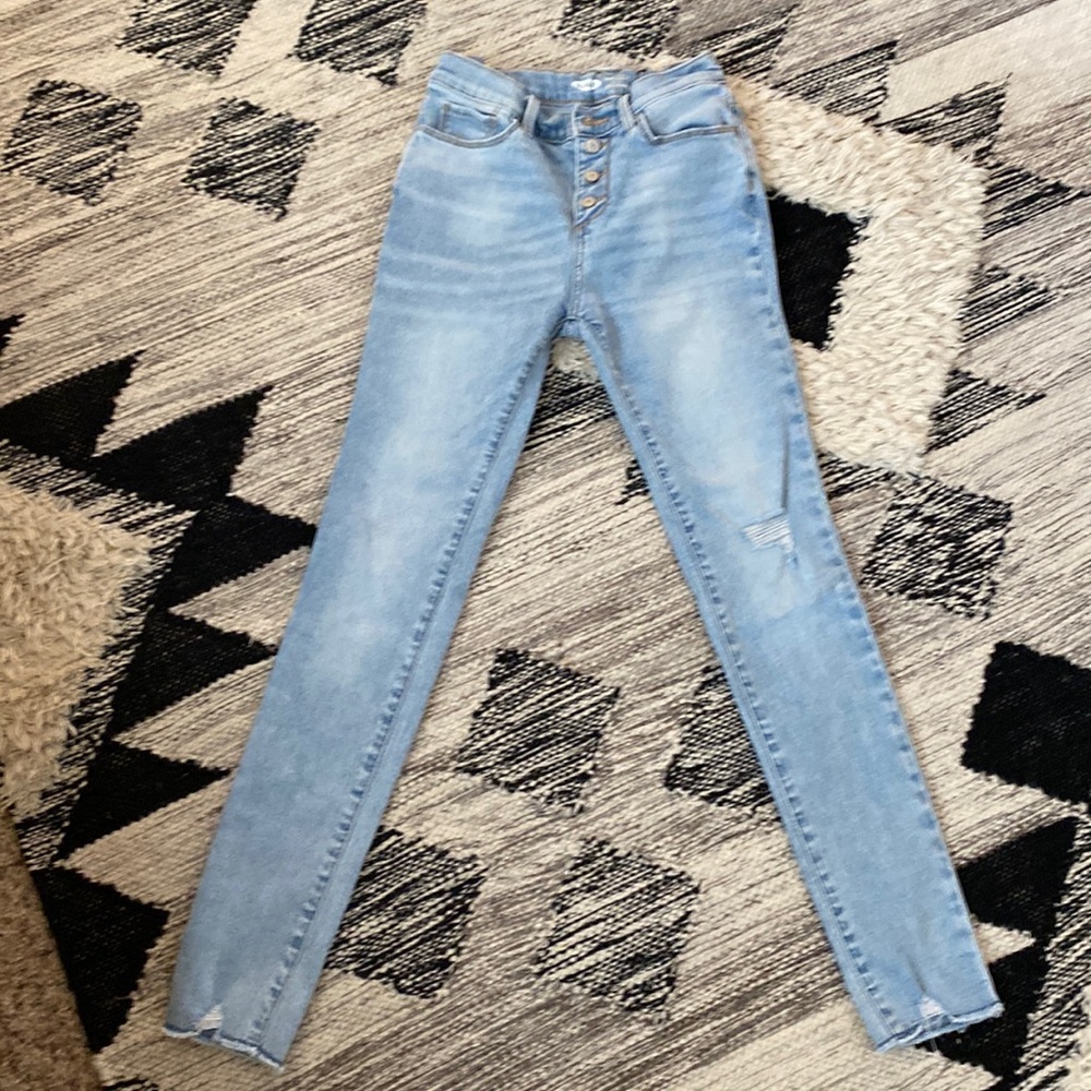 Old Navy jeans.